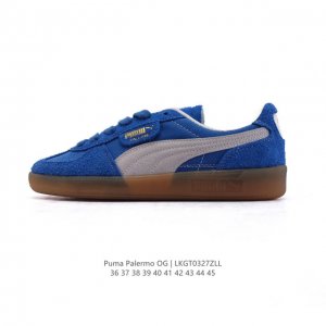 130 Puma Palermo Og Army Trainer Og Logo Dx 396841-04 : 36-45 Lk