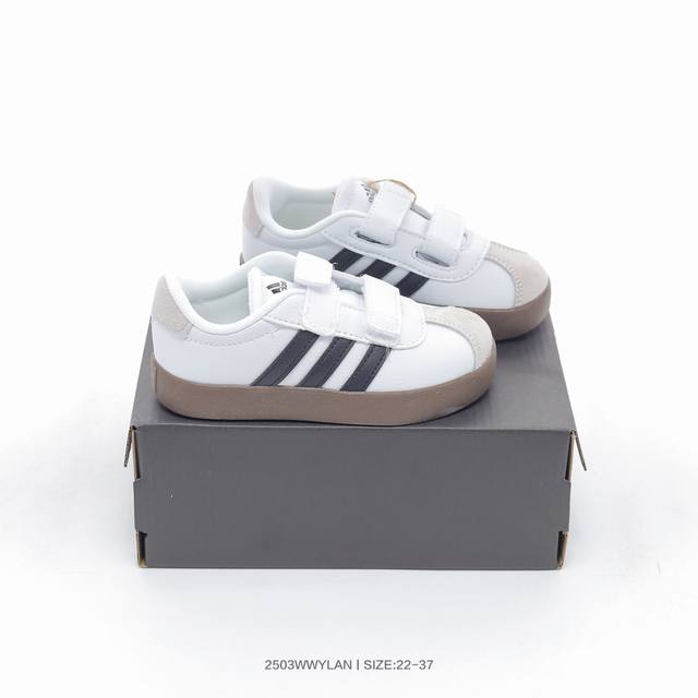 Collection Adidas Neo Vl Court 3.0 Versatile Casual Velcro Sports Sneakers Id915