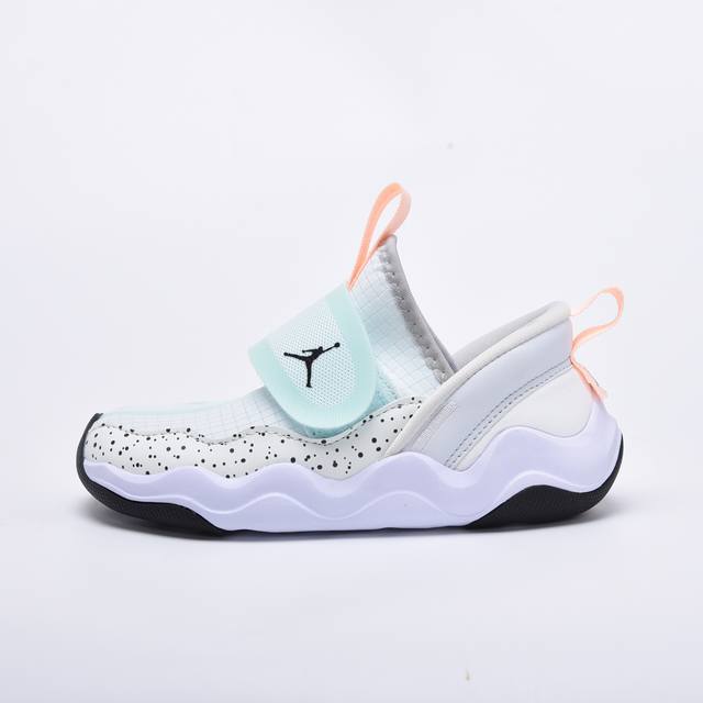 New Color Release Jordan Little Shark 4301 Mint Green 22-37