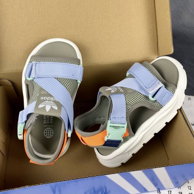 Adidas Official Website Three-Leaf 360 Sandal Upgrade Edition Hot-Selling Bestse