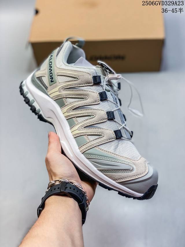 genuine label with half size Salomon Xt-Quest all-match non-slip wear-resistant