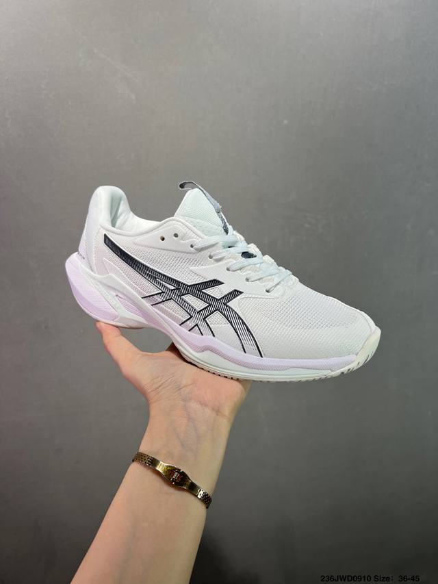 Company-level Asics Solution Speed Ff 3 Asics lightweight speed tennis shoes Dyn