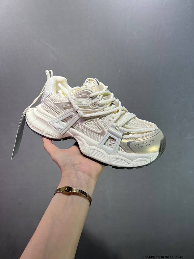 Company-level Gg-Cc Chunky Low casual fashion sports dad shoes series #Produced