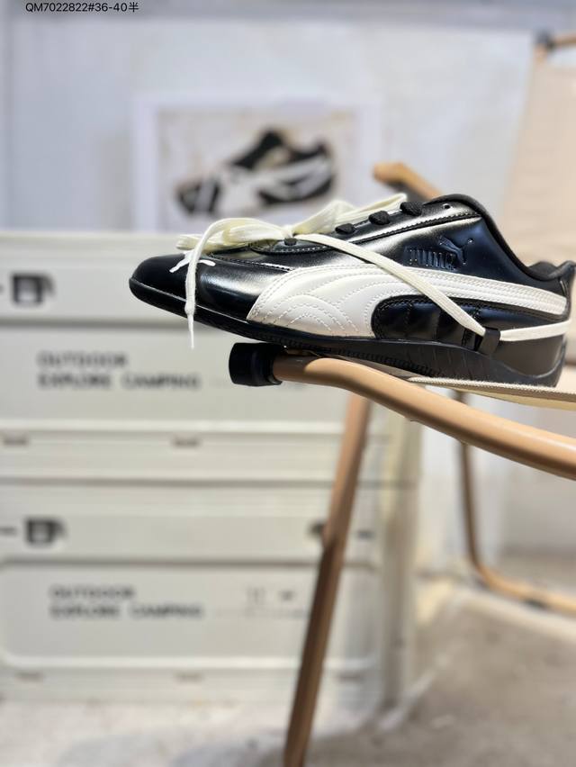 Rose X Puma Speedcat Og Puma double shoelaces non-slip wear-resistant life casua