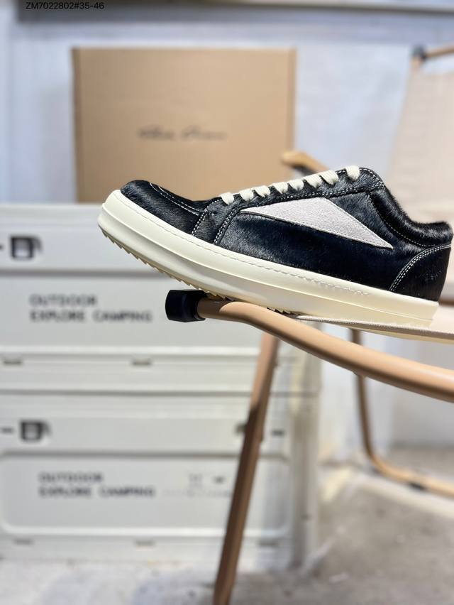 Rick Owens retro, versatile, stylish, comfortable, breathable, and durable casua
