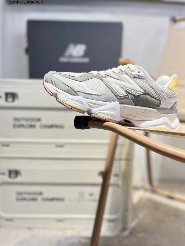 #Joe Freshgoods x New Balance Nb9060 collaboration: Retro casual running shoes.