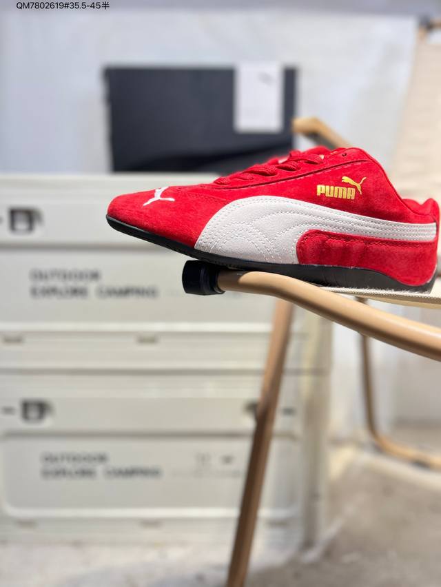PUMA Speedcat OG Puma non-slip wear-resistant life leisure sports shoes Official