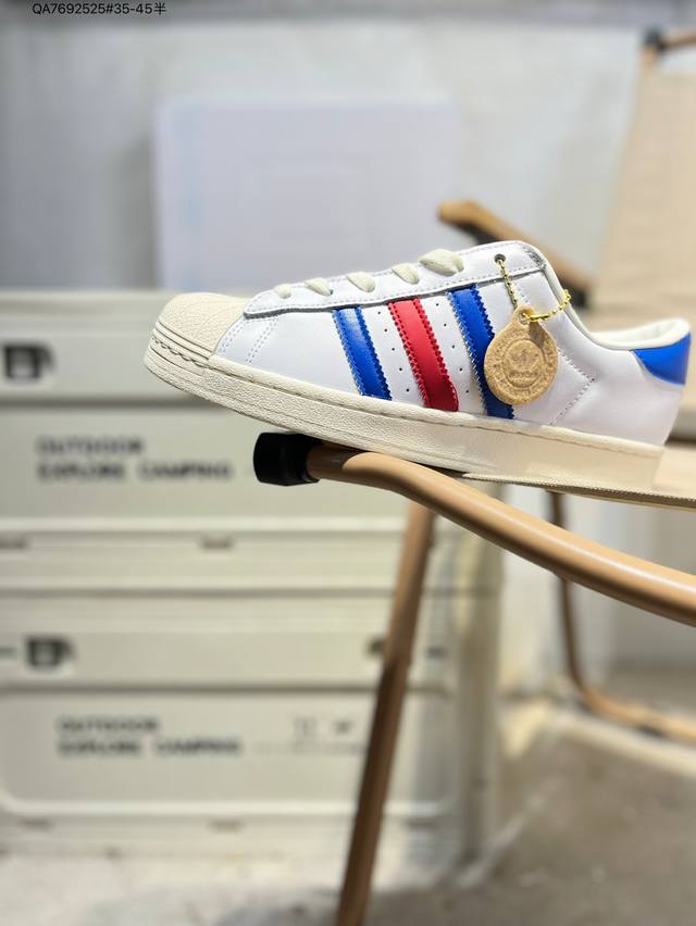 Adidas Originals Superstar Shell Head Series Low Top Classic All-match Casual S