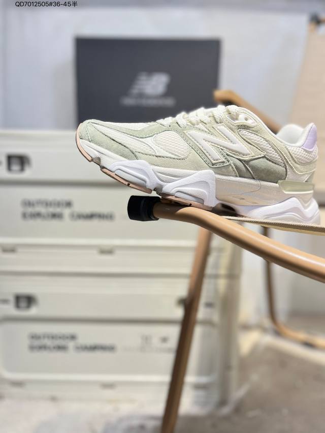 #Joe Freshgoods x New Balance Nb9060 collaboration: Retro casual running shoes.