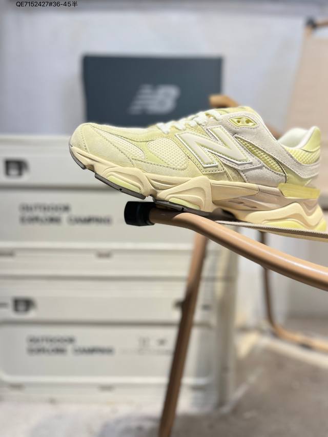 Joe Freshgoods x New Balance Nb9060 collaboration: Retro casual running shoes. #
