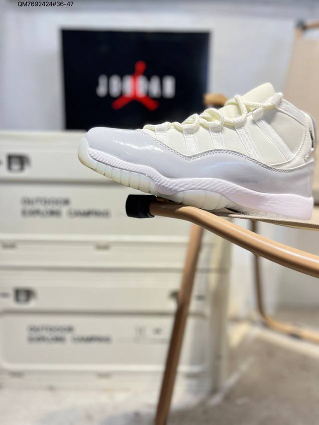 Air Jordan 11 Retro Low Concord Aj11 generation Michael Jordan sports culture ba