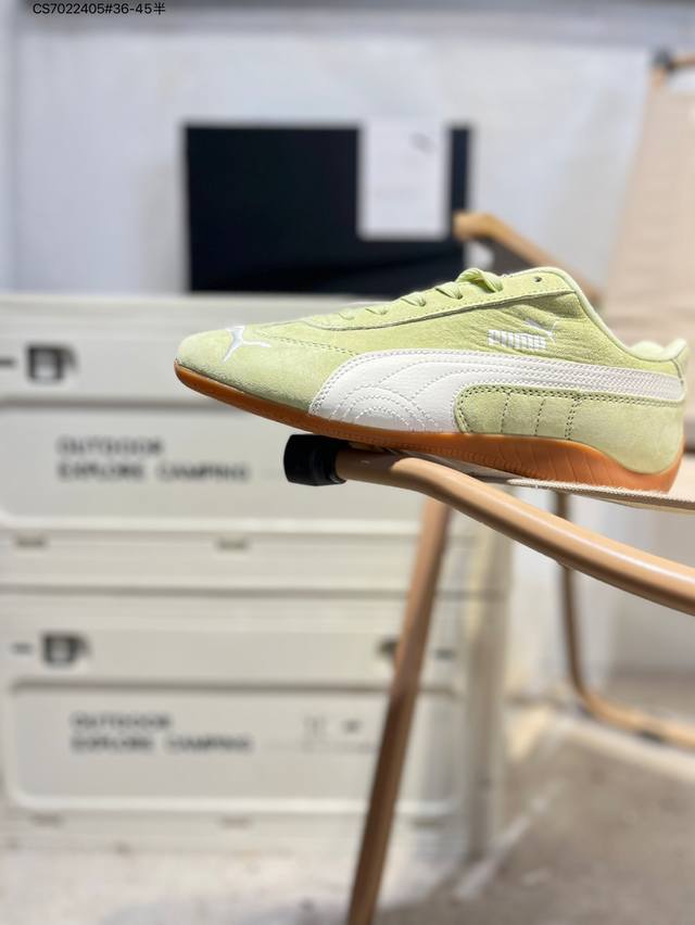 Puma Speedcat Og Sparco Puma Roma Amore series retro sports leisure racing runn
