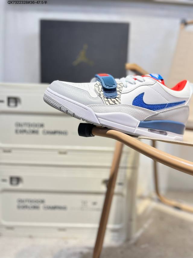 Air Jordan Legacy 312. Known as the "strongest trio in one," the Jordan Legacy 3