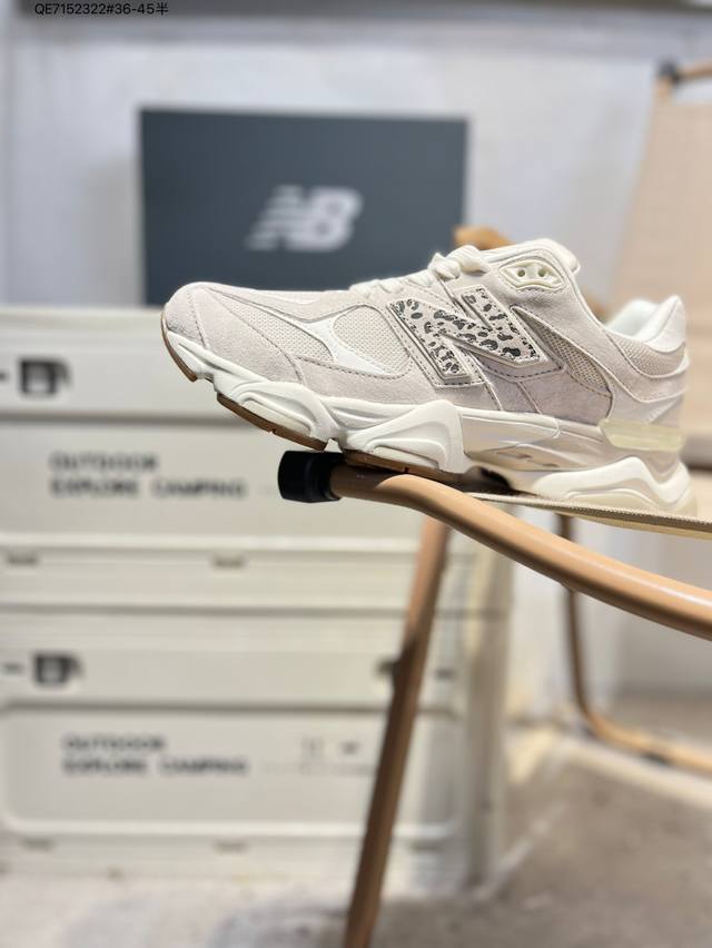 #Joe Freshgoods x New Balance Nb9060 collaboration: Retro casual running shoes.