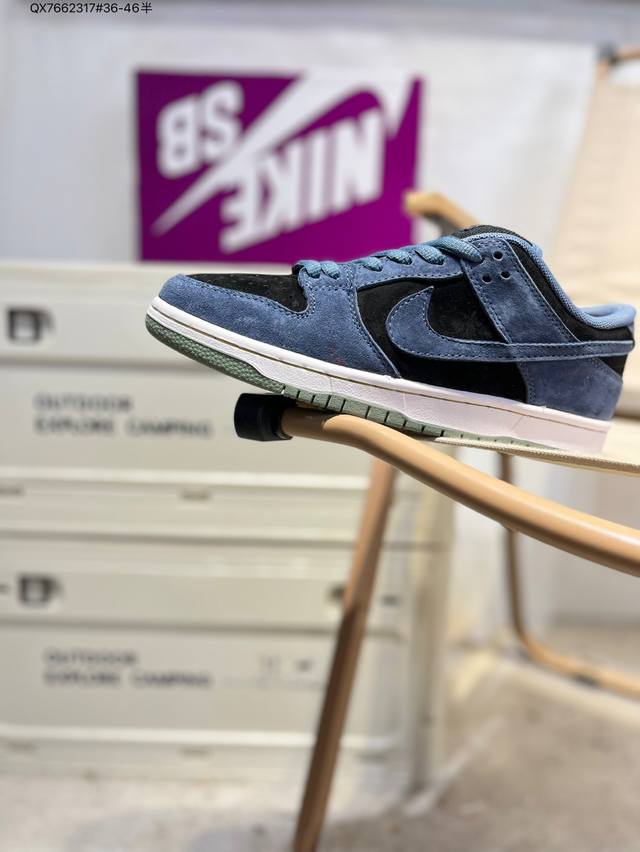 Nike Dunk Low Sneakers Sb series classic and versatile casual sports sneakers. T