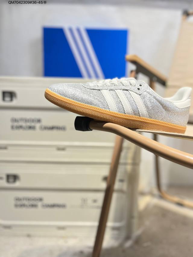 Adidas Originals Samba Vegan Og "Spd" Samba Dance Series Gentleman German Train